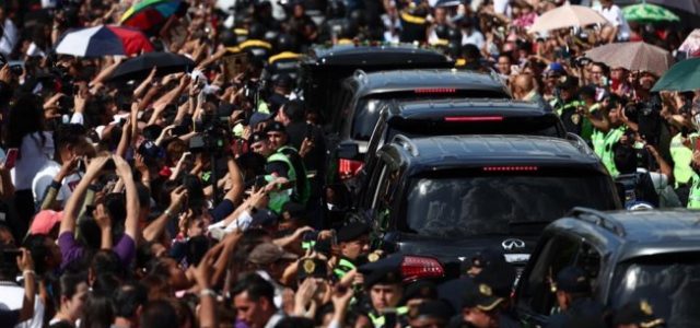 Homenaje a José José en Bellas Artes reunió a 6 mil 500 personas