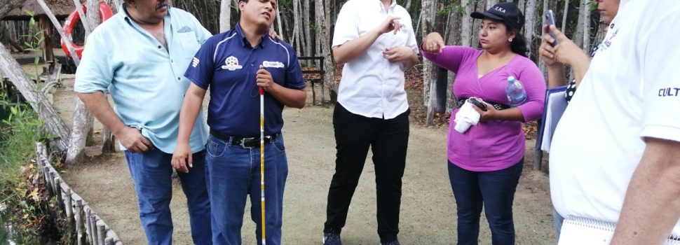 Personas con discapacidad hacen recomendaciones para que El Corchito sea 100% accesible