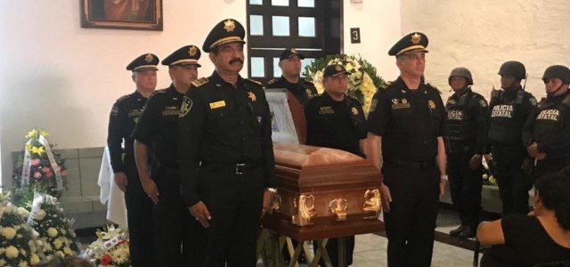Muere en servicio motociclista de la SSP, atropellado por conductor alcoholizado
