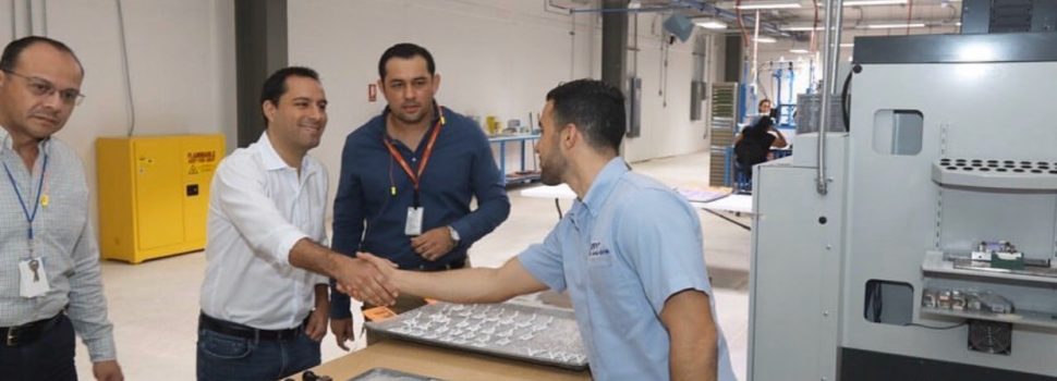 Generación de empleo y crecimiento económico, pilares para la transformación de Yucatán