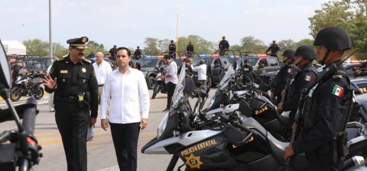 El Gobierno de Mauricio Vila Dosal impulsa estrategias para fortalecer la seguridad en Yucatán