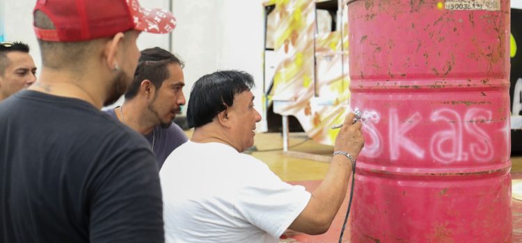 Cereso promueve la reinserción social a través del arte