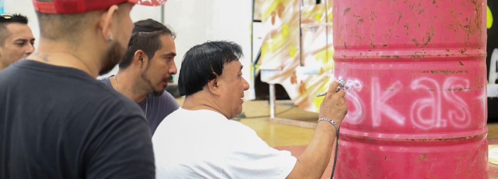 Cereso promueve la reinserción social a través del arte