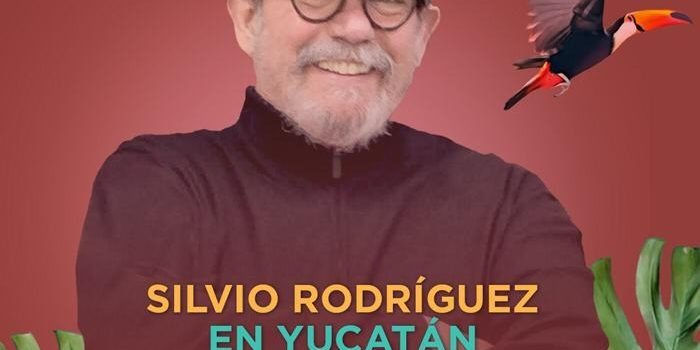 La trova de Silvio Rodríguez llega por primera vez a Yucatán