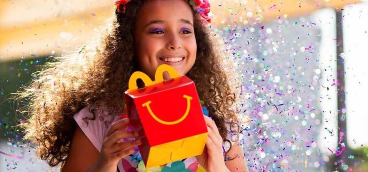 La Cajita Feliz de McDonald’s ahora es más saludable para tus hijos