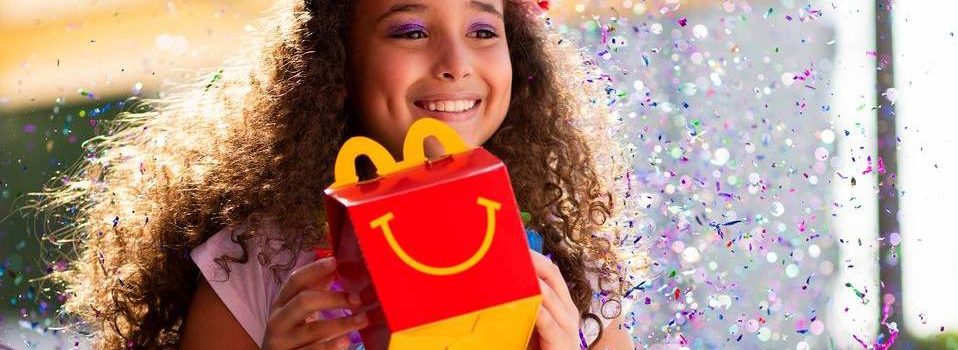 La Cajita Feliz de McDonald’s ahora es más saludable para tus hijos