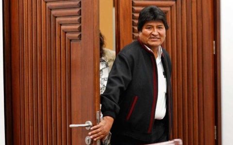 Evo Morales renuncia a la presidencia de Bolivia