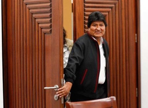 Evo Morales renuncia a la presidencia de Bolivia