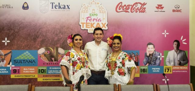 Realizan la presentación de la Expoferia de Tekax