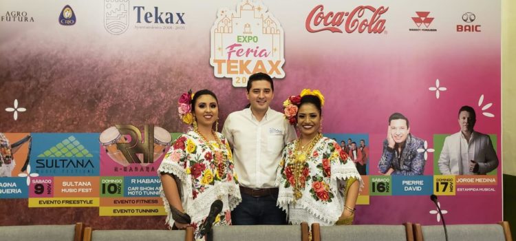 Realizan la presentación de la Expoferia de Tekax