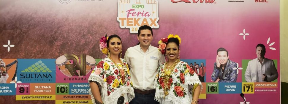 Realizan la presentación de la Expoferia de Tekax