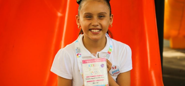 Niña de Acanceh destaca en foro internacional por la infancia