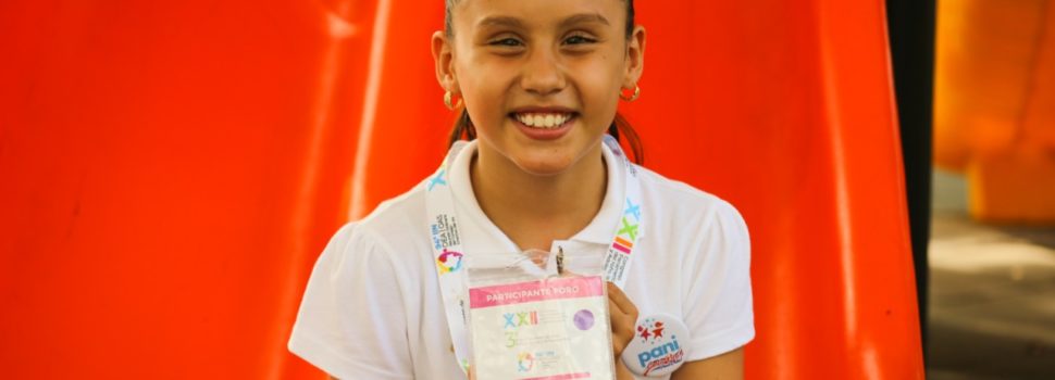 Niña de Acanceh destaca en foro internacional por la infancia