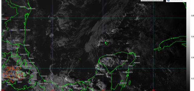 Pronóstico de inició de la semana será de temperaturas calurosas, sin descartar chubascos