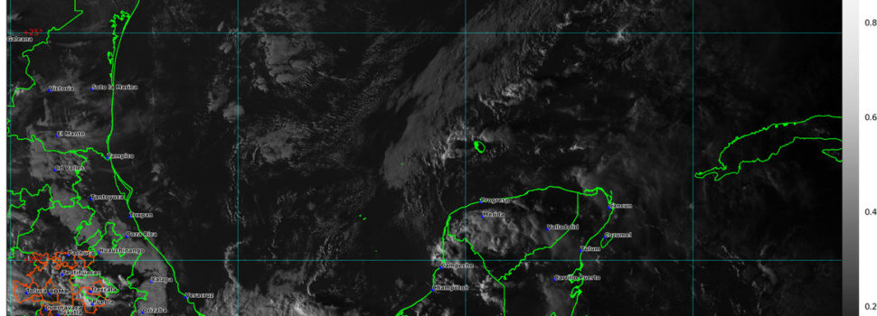Pronóstico de inició de la semana será de temperaturas calurosas, sin descartar chubascos