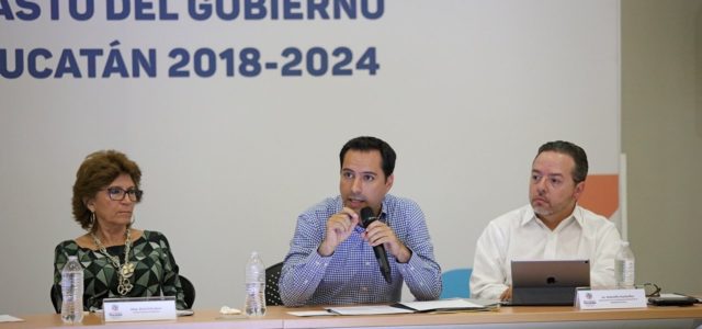 Ante los retos del presupuesto del próximo año, Gobierno del Estado se aprieta el cinturón