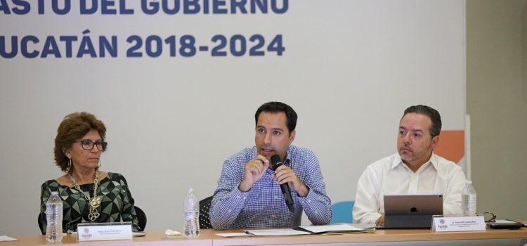 Ante los retos del presupuesto del próximo año, Gobierno del Estado se aprieta el cinturón