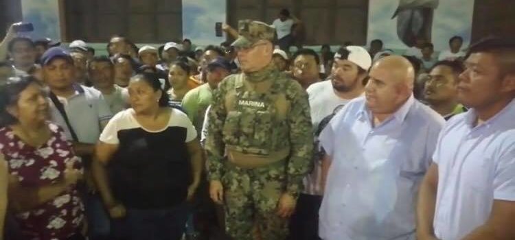 A investigación naval y penal, el accidente entre pescadores y marinos en Sisal