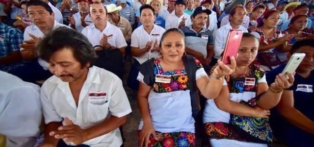 Piden mayas consulta a AMLO sobre Tren Maya