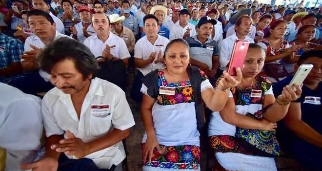 Piden mayas consulta a AMLO sobre Tren Maya