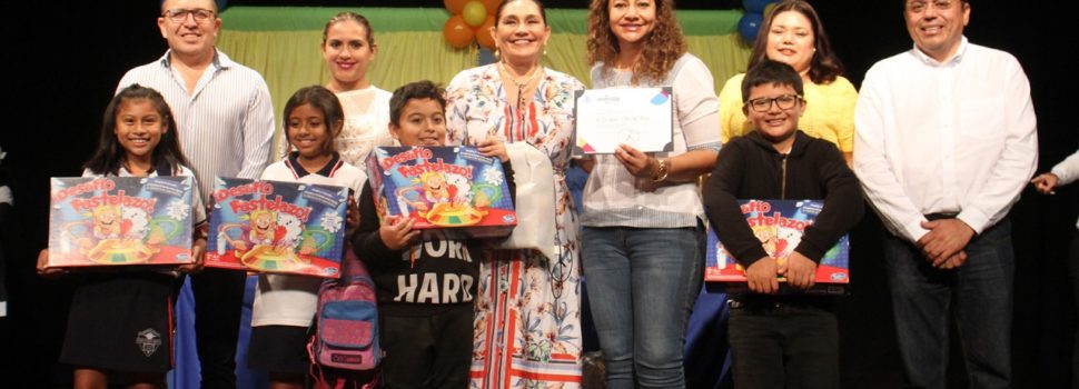 Con actividades lúdicas, el Ayuntamiento de Mérida fomenta los derechos a los menores