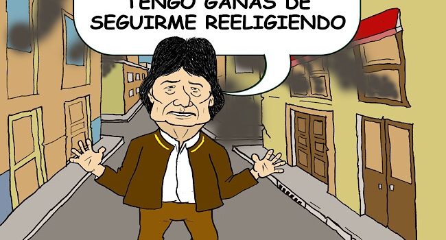 Las lecciones de Evo