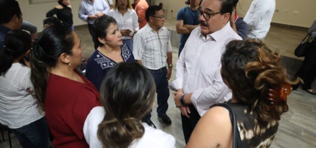 Ramírez Marín realiza en Yucatán jornadas de consulta sobre la legalización de la marihuana