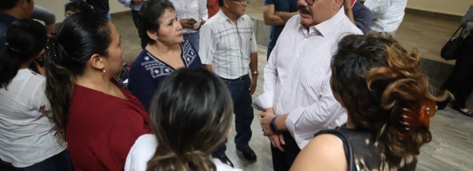 Ramírez Marín realiza en Yucatán jornadas de consulta sobre la legalización de la marihuana