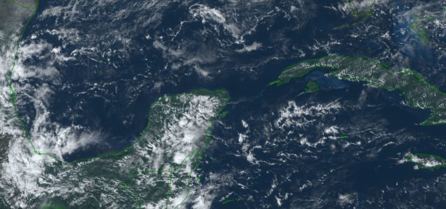 Jueves y viernes con calor para la Península de Yucatán; el sábado ingresará el norte