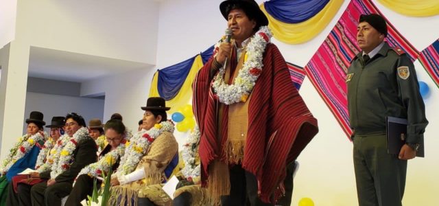 México dará asilo político a Evo Morales por razones humanitarias