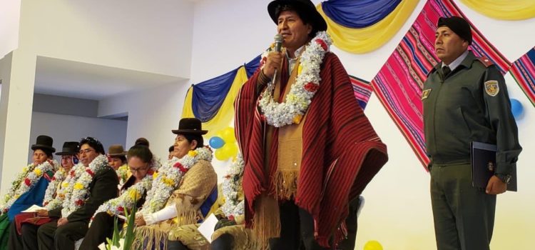 México dará asilo político a Evo Morales por razones humanitarias