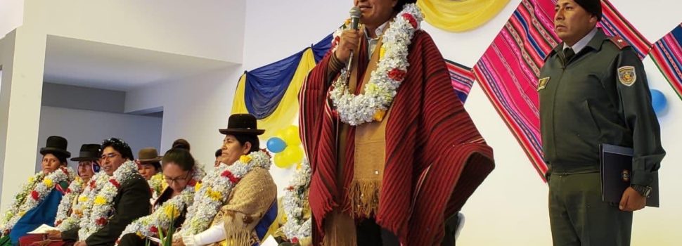 México dará asilo político a Evo Morales por razones humanitarias