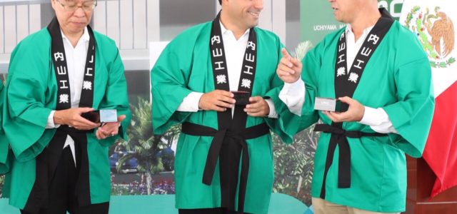 Mauricio Vila pone en marcha construcción de la planta de autopartes japonesa Uchiyama Manufacturing de Yucatán