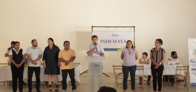 Consulado Americano e Indemaya instalan mesas de atención en Tekax