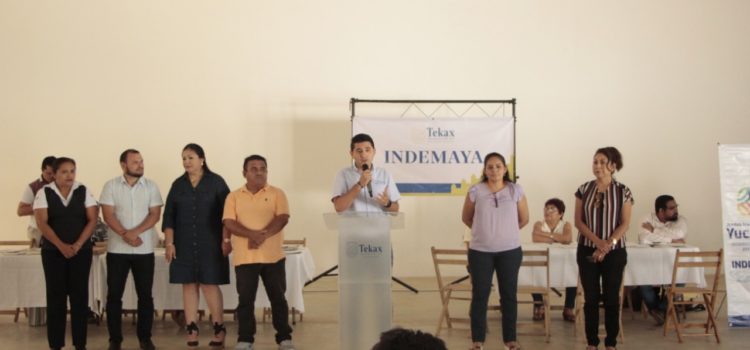 Consulado Americano e Indemaya instalan mesas de atención en Tekax
