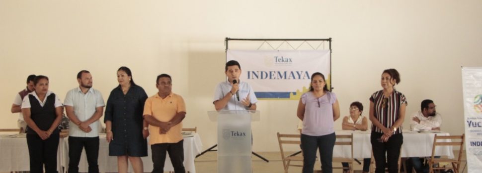 Consulado Americano e Indemaya instalan mesas de atención en Tekax