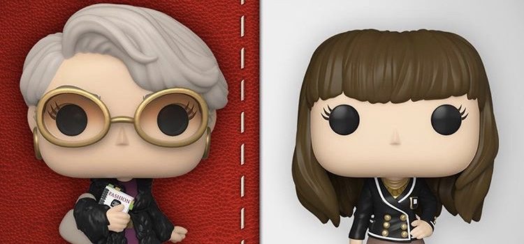 Lanzan figuras de las protagonistas de “El diablo viste a la moda”
