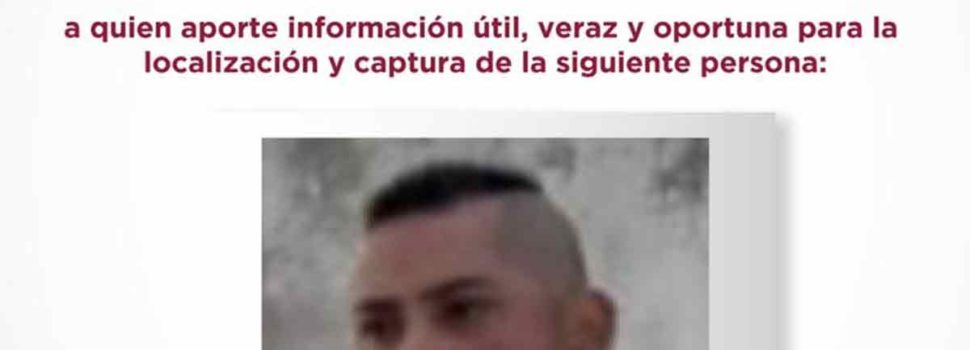 Fiscalía ofrece recompensa por “Monstruo de Toluca”, se busca en todo el país