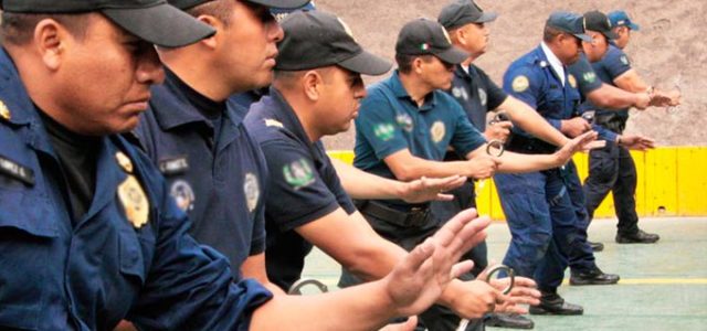 ¡Los ponen a dieta! Policías de la CDMX logran bajar peso