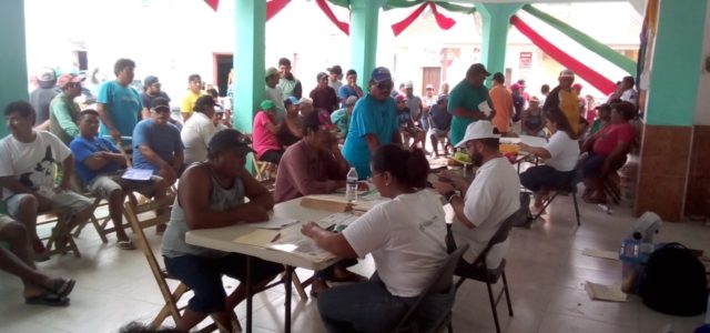 Nuevo censo pesquero beneficiará a familias que viven de esta actividad