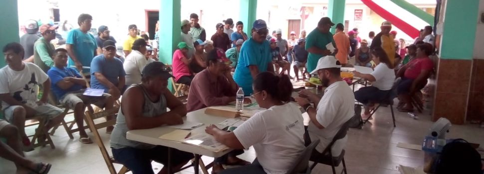 Nuevo censo pesquero beneficiará a familias que viven de esta actividad