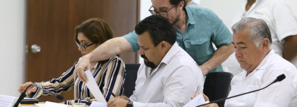 Aprueban en comisión paquetes fiscales de Mérida y otros 52 municipios