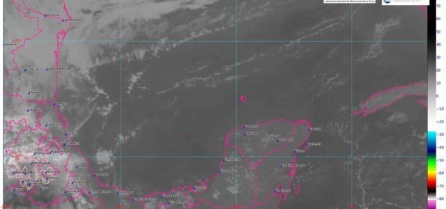 Mañana ingresa el Frente Frío 19, a la Península de Yucatán