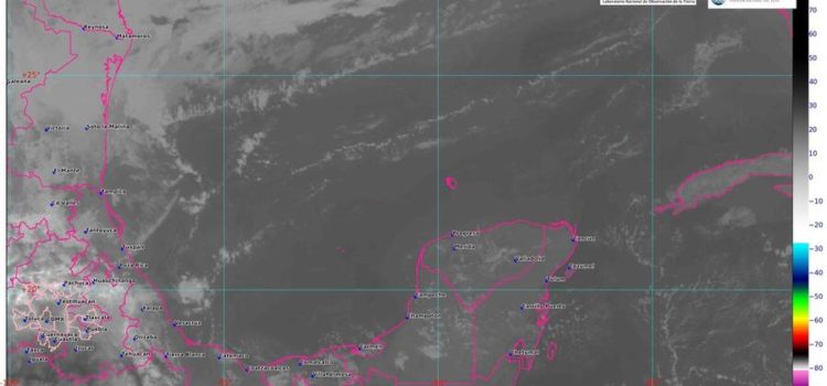 Mañana ingresa el Frente Frío 19, a la Península de Yucatán