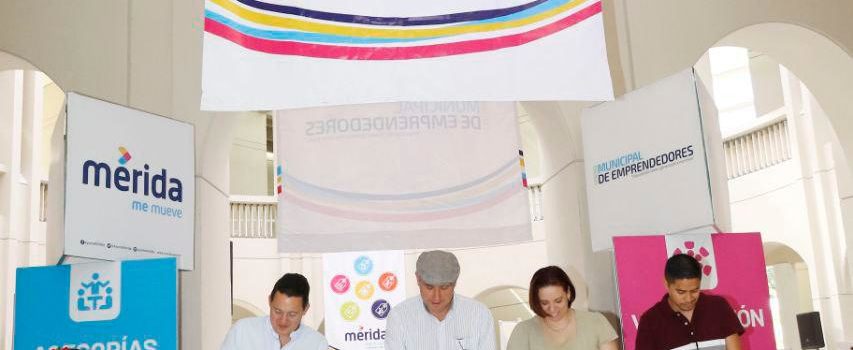 Expo Mérida Emprende, escaparate para crear nuevas oportunidades de negocios innovadores