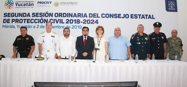 Fortalece el Gobierno del Estado sistema de Protección Civil 2020