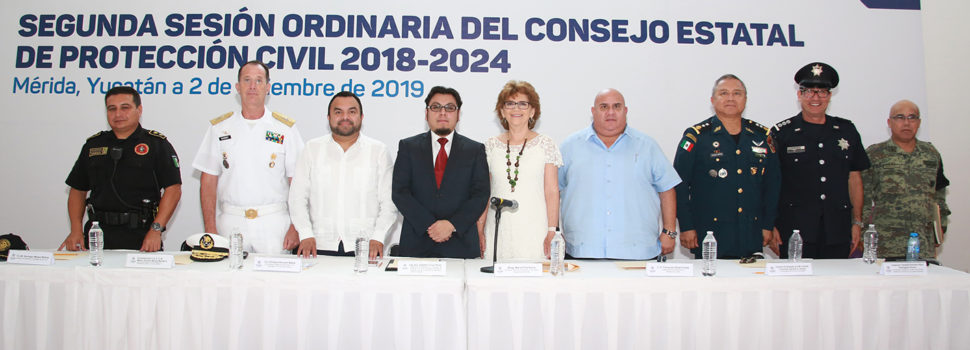Fortalece el Gobierno del Estado sistema de Protección Civil 2020