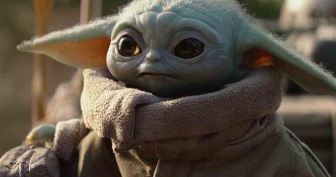 Bebé yoda se vuelve a viralizar