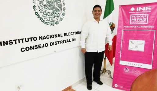 “Yucatán destaca en concurso público nacional del INE”