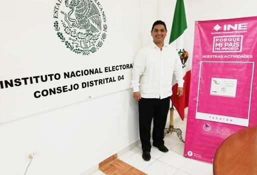 “Yucatán destaca en concurso público nacional del INE”